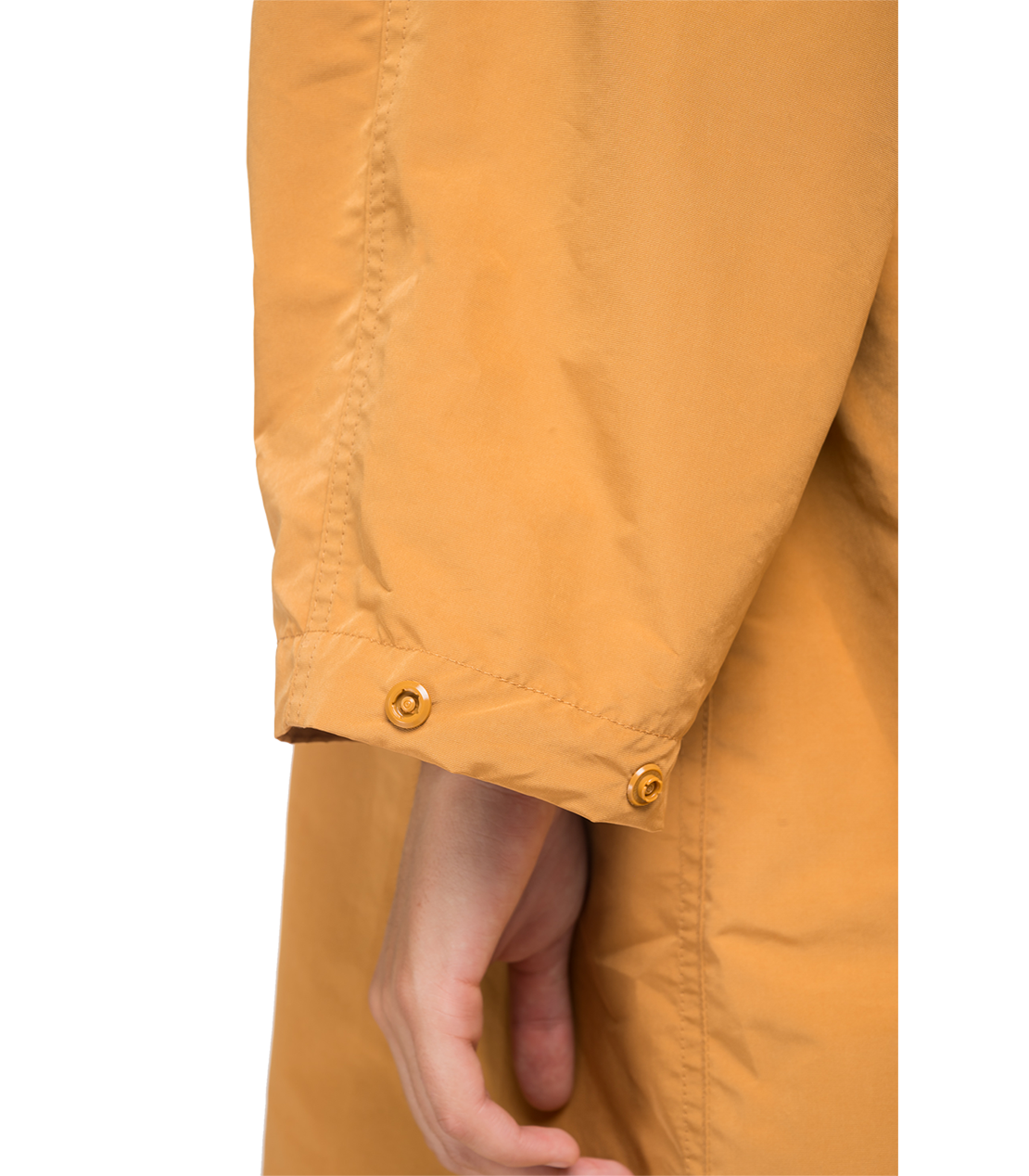 ライトファインポリナイロンシンセティックコンポーネントロングジャケット 詳細画像 ビスケット 8